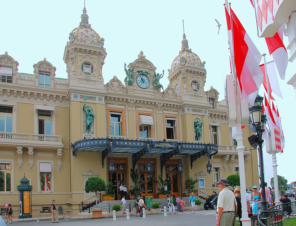 Casino of Monte Carlo - credit Mike McBey